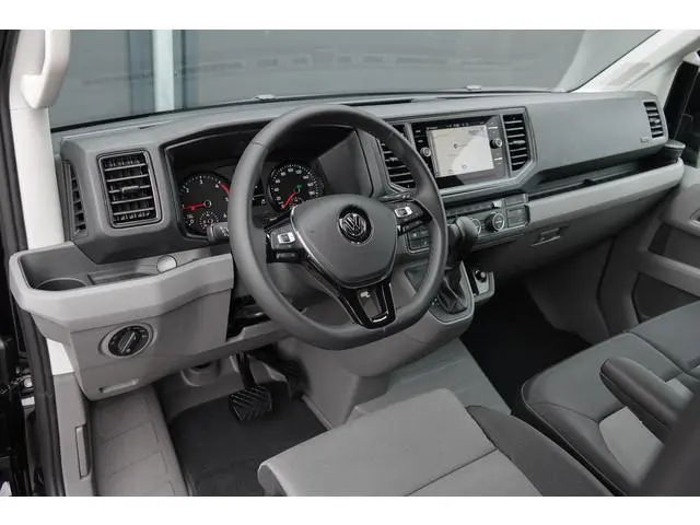 Volkswagen Crafter L3H3 2.0Tdi 177Pk Aut. | 2xSchuifdeur | Achteruitrijcamera | 19'' | Deep Black