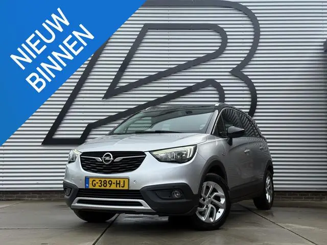 Opel Crossland X 1.2 Turbo Innovation 2e Eigenaar|Navi|Clima|Cruise|Carplay|Camera|PDC V+A|APK tot 0...