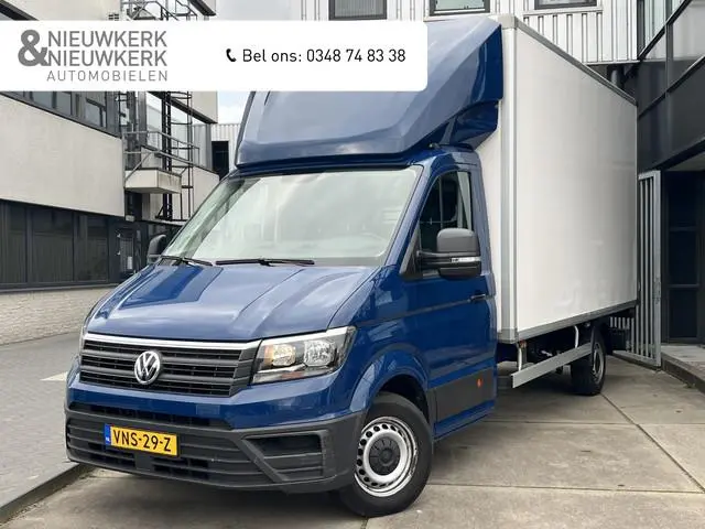 Volkswagen Crafter 35 2.0 TDI L4 Comfortline | BAKWAGEN / MEUBELBAK | LAADKLEP