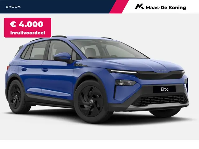 Skoda Elroq Selection Limited Edition 50 | Actie! | Inruilpremie 3000,- euro!! | Privatelease 399,-