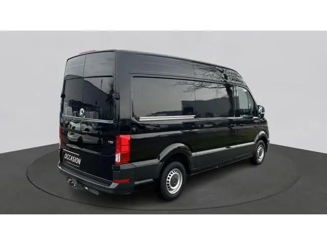 Volkswagen Crafter L3H3 2.0 TDI 140pk 3.0T / Trekhaak / Betimmering / Deuren draaibaar 260 graden