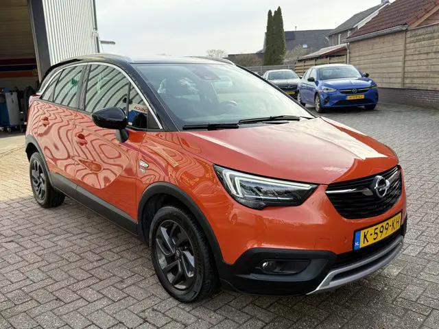 Opel Crossland X