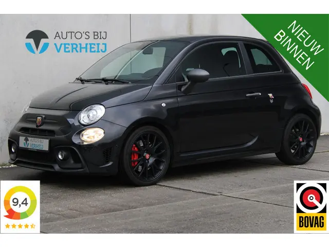 Fiat 500 1.4 T-Jet Abarth Competizione 70th Anniversary / AUTOMAAT / DEALERONDERHOUDEN / BREMBO / XE...