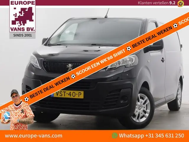 Peugeot Expert 1.5 BlueHDI 102pk L1H1 Standard Premium Airco/Navi 01-2023