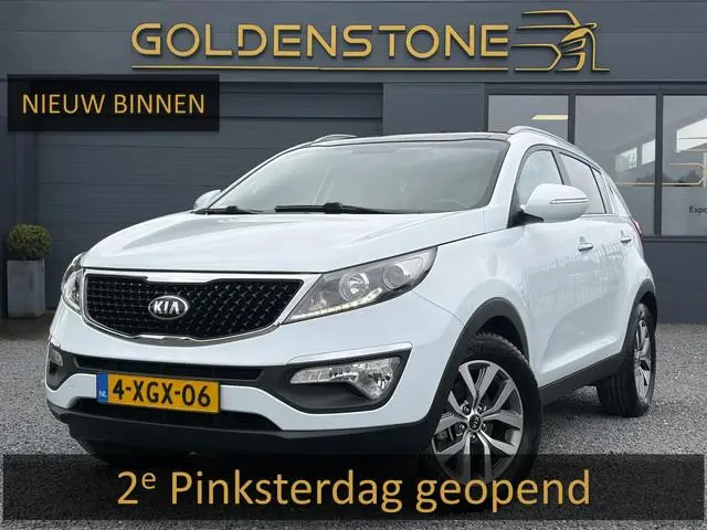 Kia Sportage 1.6 GDI BusinessPlusLine 2e Eigenaar,Trekhaak,Pano,Camera,Navi,Clima,Cruise,135pk,N.A.P...