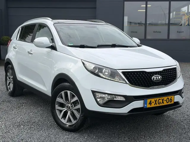 Kia Sportage 1.6 GDI BusinessPlusLine 2e Eigenaar,Trekhaak,Pano,Camera,Navi,Clima,Cruise,135pk,N.A.P...