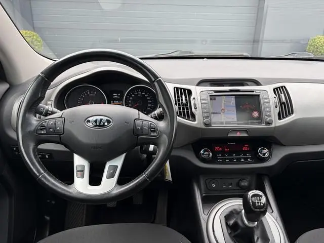 Kia Sportage 1.6 GDI BusinessPlusLine 2e Eigenaar,Trekhaak,Pano,Camera,Navi,Clima,Cruise,135pk,N.A.P...