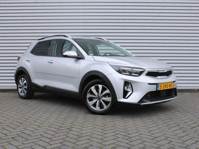 Kia Stonic 1.0 T-GDi MHEV DynamicPlusLine | Camera | Clima | Cruise | 16" LM | LED | Navi | Apple Ca...