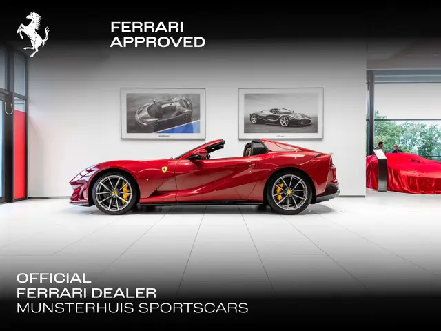 Ferrari 812 GTS ~Ferrari Munsterhuis~
