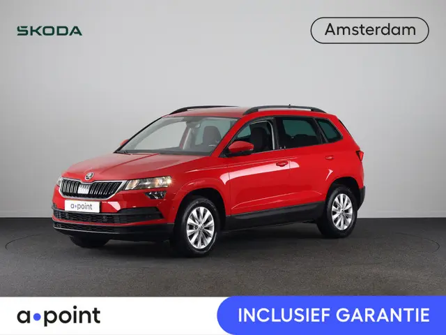 Skoda Karoq 1.0 TSI Business Edition 110pk | Navigatie | Parkeersensoren voor en achter | Apple Carp...