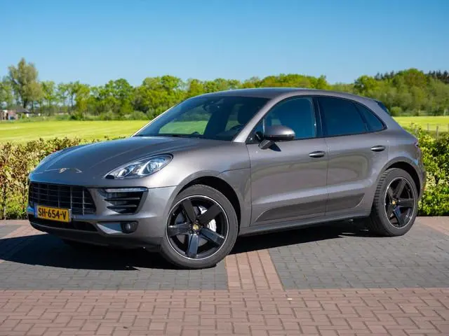Porsche Macan 3.0 S 400pk AWD | Luchtvering | Volleder | Carbon pack in-exterieur | Bose Surround |...