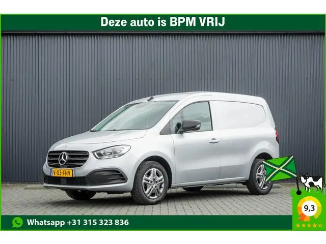 Mercedes-Benz Citan 1.5CDI | 110PK | Automaat | LED | Carplay | V+A Camera | Cruise | Airco | Trekha...
