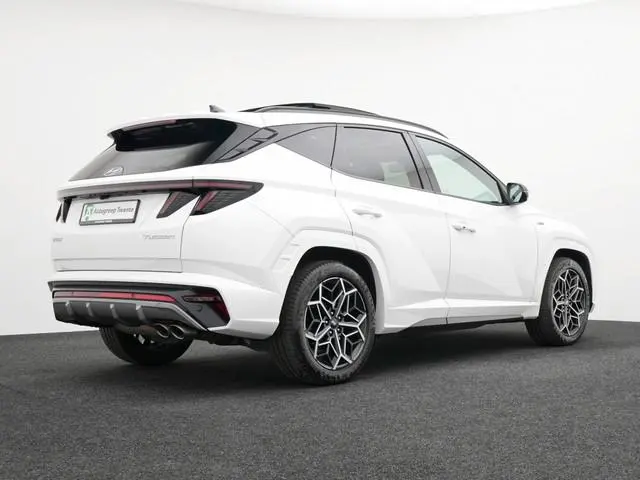 Hyundai Tucson 1.6 T-GDI N Line Sky | Hybride zonder stekker | Panoramadak