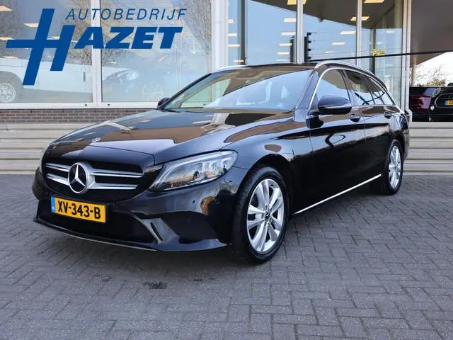 Mercedes-Benz C-klasse Estate 180 AUT. PREMIUM PLUS + BREEDBEELD CARPLAY | PANO | SFEERVERLICHTING |...