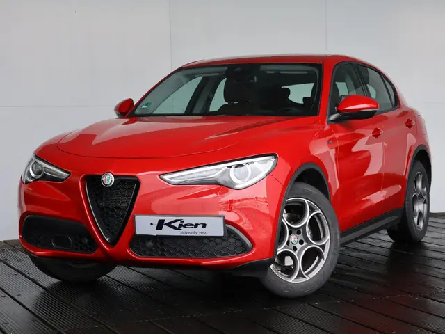 Alfa Romeo Stelvio 2.0 T AWD Q4 | Veloce Interieur | Navi | ACC | Stoel-Stuurverwarming