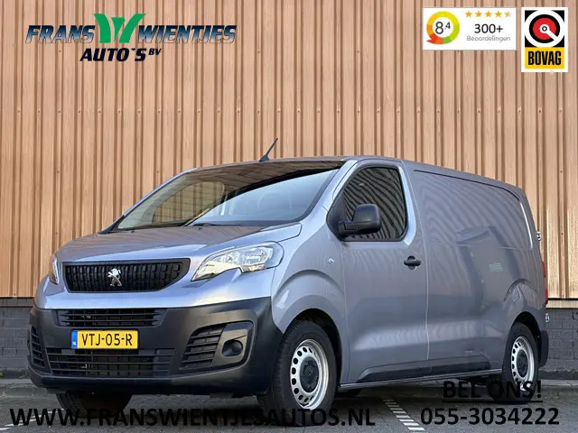 Peugeot Expert 1.5 BlueHDI 100 Standard Premium | Parkeersensoren Achter | Cruise Control | Bluetooth | Trekhaak | Centrale Deurvergrendeling | Airconditioning |