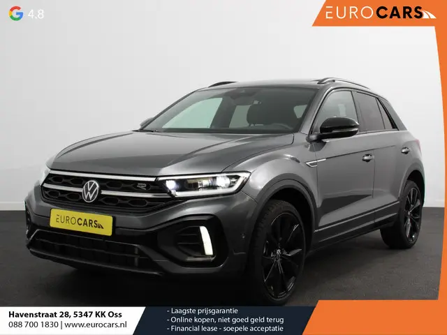 Volkswagen T-Roc 1.5 TSI DSG R-Line + Design pakket Black Automaat Climate control Stoelverwarming S...