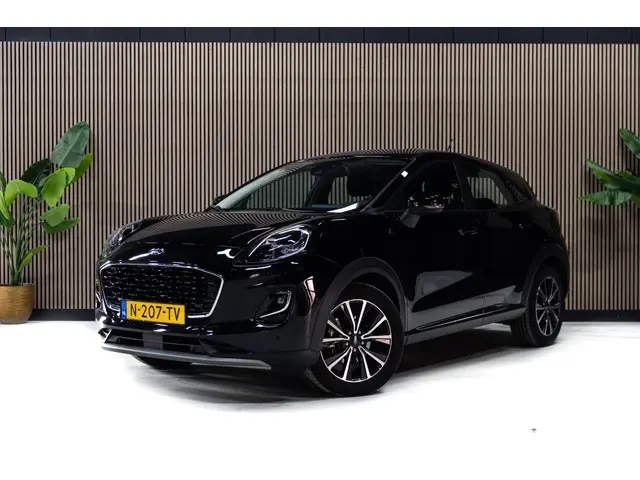 Ford Puma 1.0 Ecoboost | Camera | Trekhaak | Lane assist |