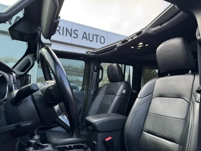 Jeep Wrangler Unlimited 4xe 380 80th Anniversary |SARGE GREEN|CAMERA V+A|STUUR+STOELVERW.| 734,- P/M...