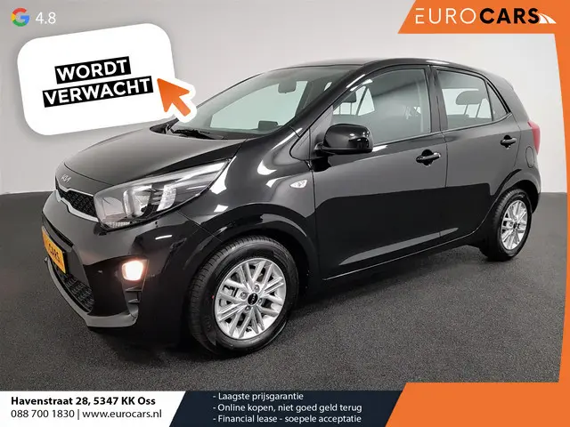 Kia Picanto 1.0 DPi Automaat DynamicLine | Navigatie | Airco | Camera | DAB | Lichtmetalen velgen |...
