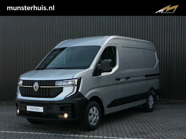 Renault Master T35 2.0 dCi 170 L2H2 Extra - NIEUW! - Zilver! - Dubbele schuifdeur - Trekhaak - Incl....