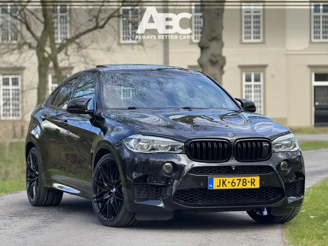 BMW X6 M M  HUD B&O