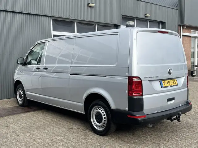 Volkswagen Transporter 2.0 TSI L2H1 Benzine Dubbele Schuifdeur Airco Cruise controle Bpm vrij Trekha...
