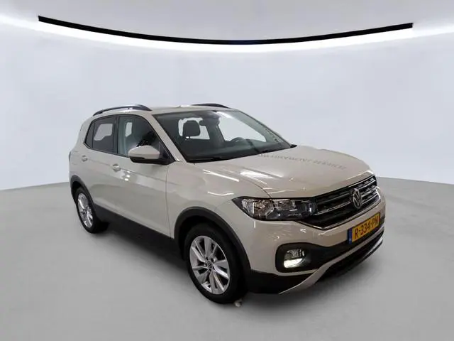 Volkswagen T-Cross 1.0 TSI Life Android/Carplay | Acc | Ascot Grey | 16"Lm