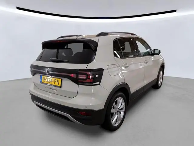 Volkswagen T-Cross 1.0 TSI Life Android/Carplay | Acc | Ascot Grey | 16"Lm