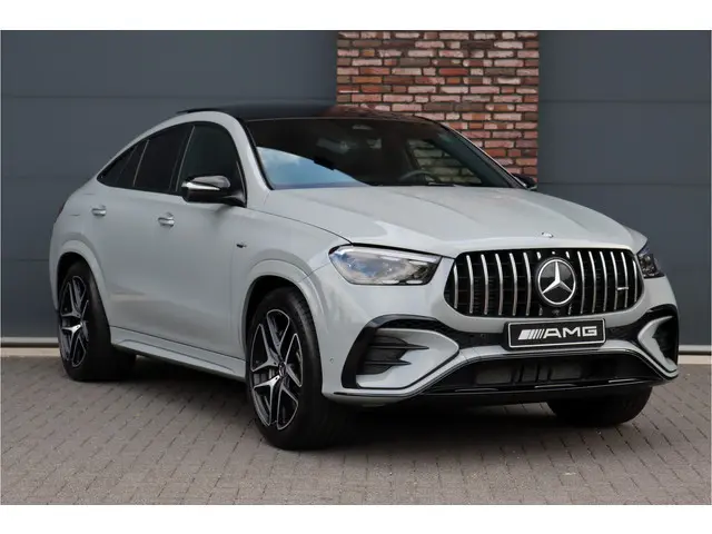Mercedes-Benz GLE-klasse Coupé AMG 53 Hybrid 4MATIC+ Premium | Luchtvering | Stuurwieltoetsen | Memo...