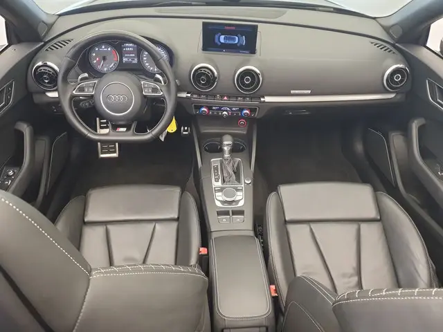 Audi A3 Cabriolet S3 2.0 TFSI 301pk quattro RS-Zetels