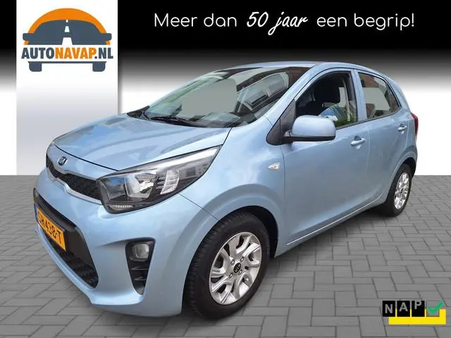 Kia Picanto 1.0 CVVT EconomyPlusLine 5Drs /49.000 Km/Airco/Bluetooth/1e Eig/Garantie