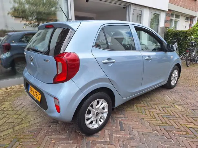 Kia Picanto 1.0 CVVT EconomyPlusLine 5Drs /49.000 Km/Airco/Bluetooth/1e Eig/Garantie