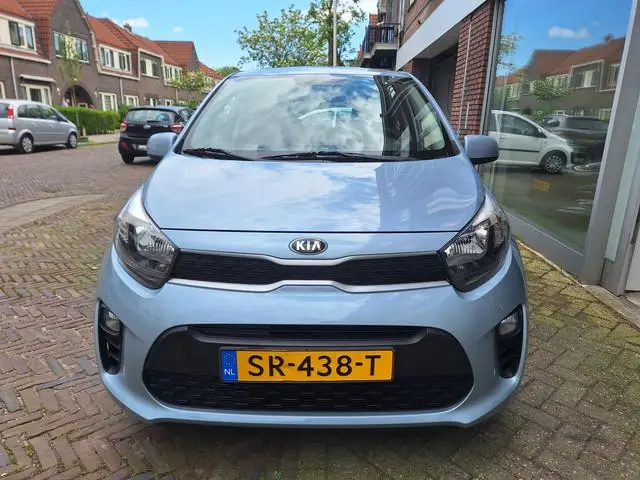 Kia Picanto 1.0 CVVT EconomyPlusLine 5Drs /49.000 Km/Airco/Bluetooth/1e Eig/Garantie