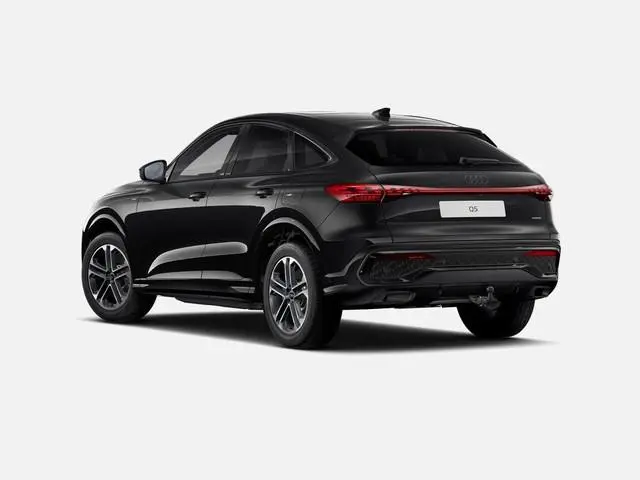 Audi Q5 Sportback 2.0 TFSI e-hybrid quattro S edition 299 PK · Glazen panoramadak · Tech plus · Trek...