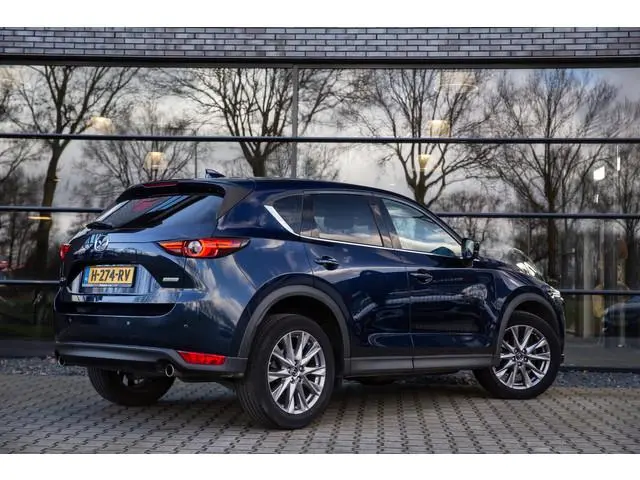 Mazda CX-5 2.0 SkyActiv-G 165 Luxury , Adap. cruise, Bose, Stoel/stuurverwarming, Stoelventilatie, L...
