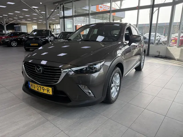 Mazda CX-3 2.0 SkyActiv-G 120 GT-M Automaat Half Leer