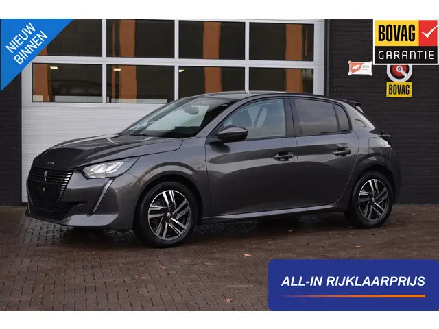 Peugeot 208 1.2 PureTech 100PK Allure Pack | Carplay | Camera | Stoelverw. | Keyless | Incl. garanti...