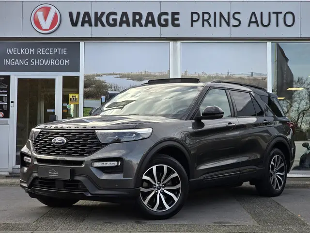 Ford Explorer 3.0 V6 EcoBoost PHEV ST-Line 7p. |PANO|BTW|MASSAGE|360CAM|B&O| 4019