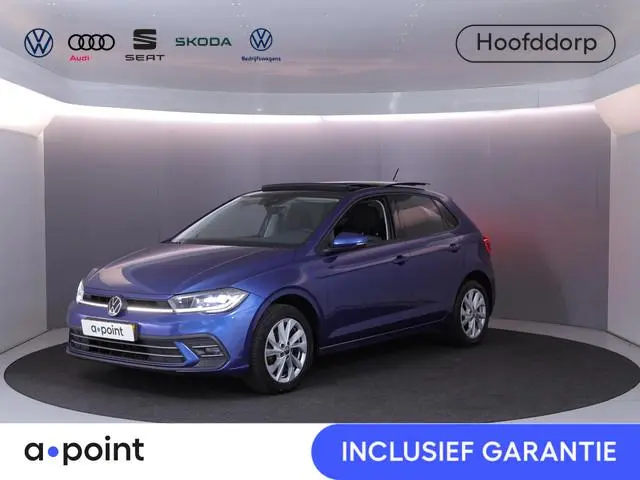 Volkswagen Polo 1.0 TSI Style 95 pk | Navigatie via App | Panoramadak | Parkeersensoren | Matrix LED...