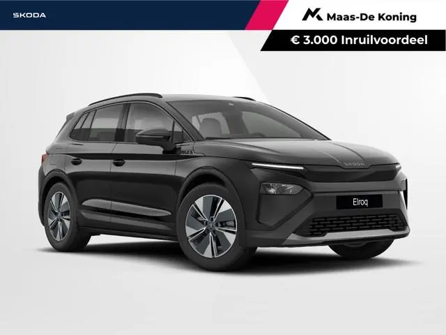 Škoda Elroq Business Edition Elektromotor 210 kW / 286 PK SUV 19'' velgen | Trekhaak wegklapbaar | |...