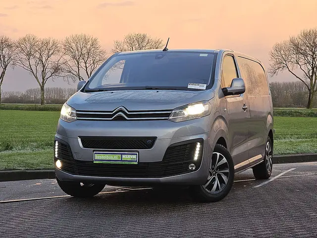 CITROEN E-JUMPY 75kwh l2 3-zits ecc!