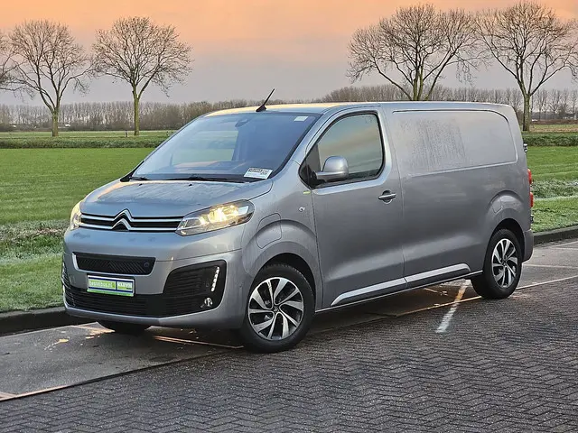 CITROEN E-JUMPY 75kwh l2 3-zits ecc!