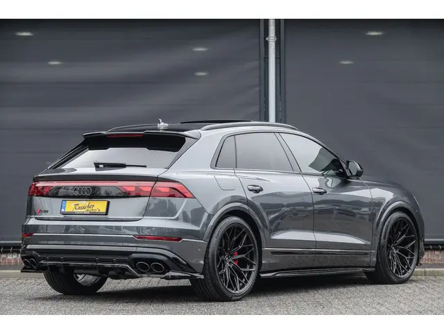 Audi SQ8 4.0Tfsi 507Pk | Quattro | S-Line | Spoilerpakket | Head Up Display | 360° Camera | Luchtver...