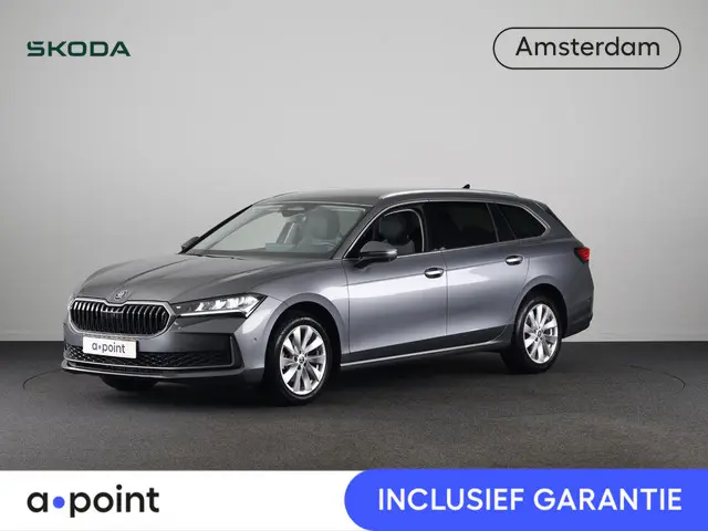 Skoda Superb Combi 1.5 TSI MHEV Business Edition 150pk | Navigatie | Premium Audio | 360° Camera |