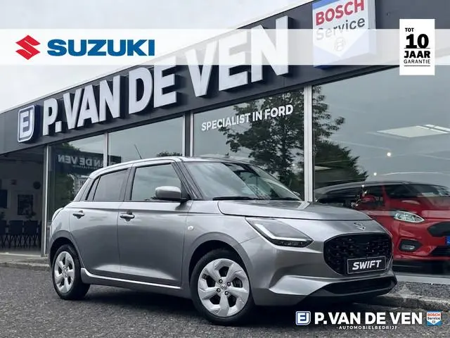 Suzuki Swift 1.2 Select Smart Hybrid | Meerdere kleuren beschikbaar | €2.200,- voordeel | Adapt. Cru...