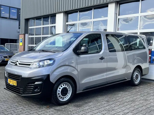 Citroën Jumpy 1.5 BlueHDi XL Marge BTW en BPM vrij!! Airco Cruise controle Trekhaak 2500kg Navigatie...