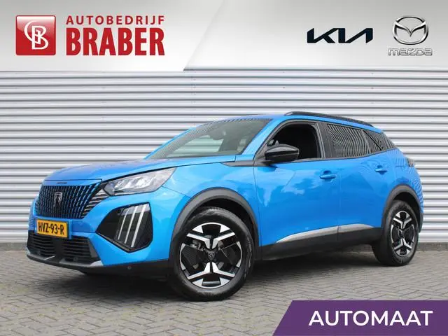 Peugeot 2008 1.2 PureTech 130 Allure | Automaat | Camera | Clima | Cruise | Navi | 17" LM | LED | Ap...