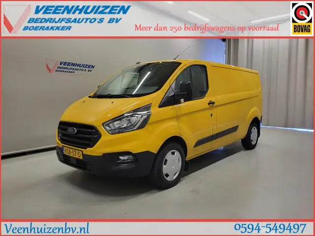 Ford Transit Custom 2.0TDCI L2/H1 2800kg Trekgewicht Euro 6!