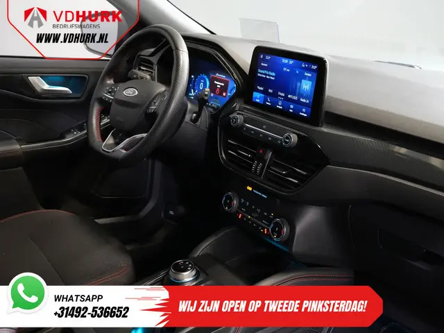Ford Kuga 2.5 PHEV 225 pk ST-Line LED/ Head-Up/ Adapt.cruise/ Keyless/ Elek.klep/ Stoelverw/ Stuurve...